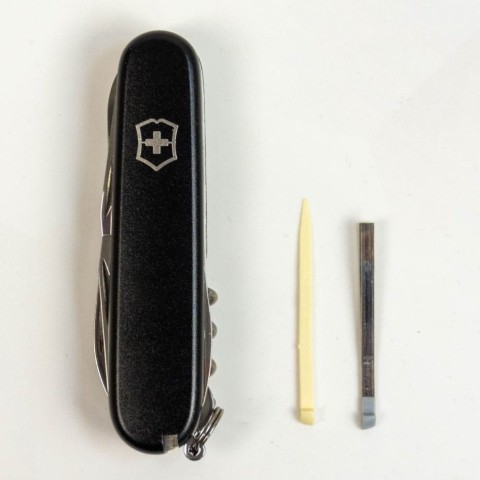 Ніж Victorinox Climber Mat 91мм,14функ,чорн мат