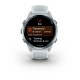 Смарт-годинник Garmin Forerunner 570 (42 мм) блакитний алюміній/білий