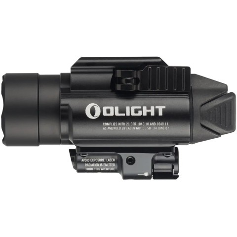 Фонарь с ЛЦУ Olight Baldr Pro Green Laser Black