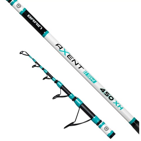 Удилище серфовое Brain Axent Tele Surf 4.50m max 180g