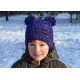 Шапка водонепроникна дитяча Dexshell (DH572PP), фіолетова