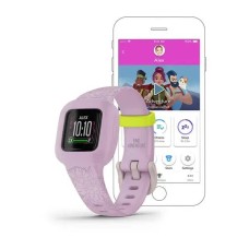 Фітнес-трекер дитячий Garmin vívofit jr.3 Бузковий