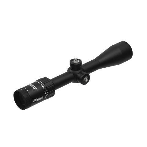 Прицел оптический SIG Optics Whiskey 3 4-12x40 (25,4 мм) SFP, BDC-1 QUADPLEX