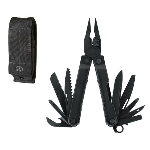 Мультиінструмент LEATHERMAN Rebar Black, чохол Molle,