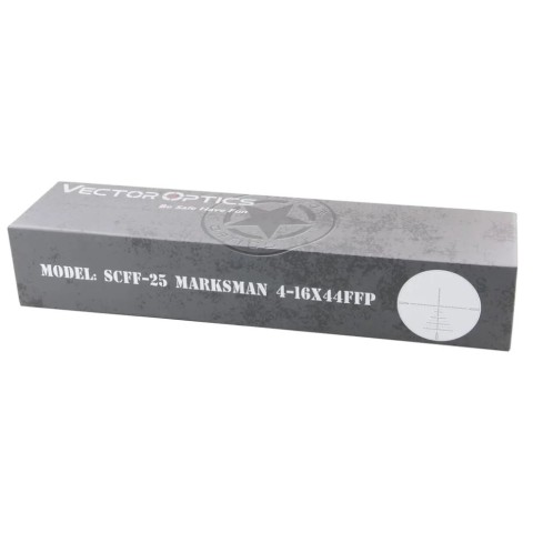 Приціл оптичний Vector Optics Marksman 4-16x44 (30mm) FFP