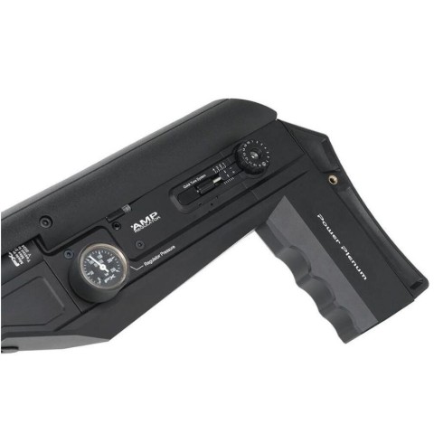 Пневматическая редукторная винтовка FX Airgun Leopard Black STD Tube .177 кал