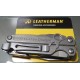 Клипса для ножа Leatherman 934855 чорна змінна і кільце для підвісу Surge, Charge, Wave ц:black