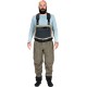 Вейдерсы Grundens Men’s Boundary Stockingfoot XXL (12-13) Stone/Otter