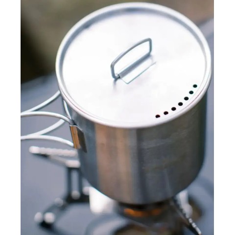 Кружка Tribe Camping Cup 600 мл Metal