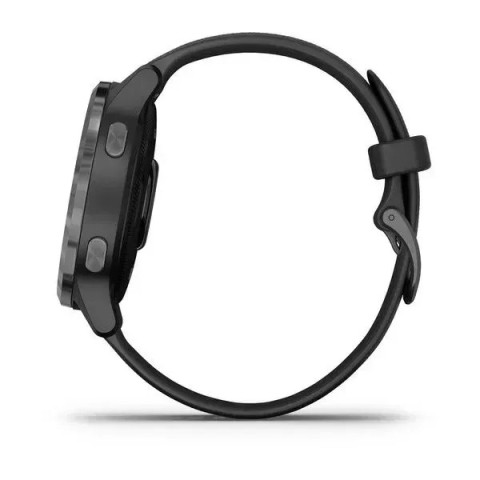 Смарт-годинник Garmin vivoactive 4S чорний із грифельним безелем