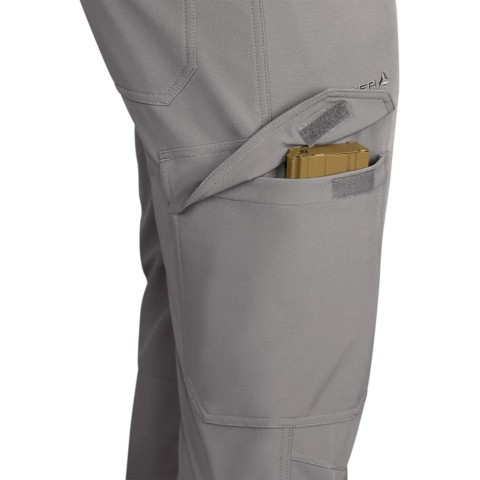 Брюки тактические Frontier Velox 38/34 Softshell Grid Fleece Charcoal Grey
