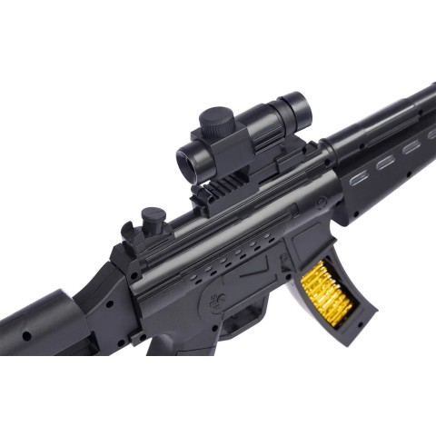 Автомат світло-звуковий ZIPP Toys MP5 черный