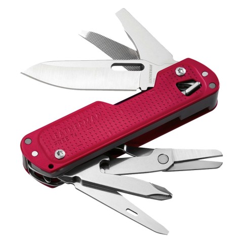 Мультитул Leatherman Free T4 Crimson