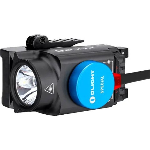 Ліхтар з ЛЦВ Olight Baldr Mini Red Laser Black