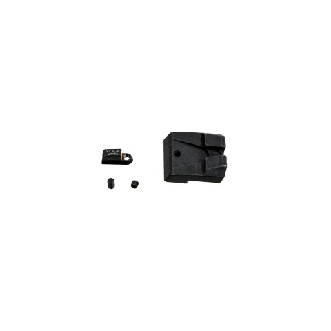 Мушка + целик Trijicon HD Set Orange для пистолетов CZ P-10/P-10 C
