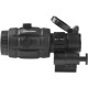 Магніфер XD Precision Gain 3x26 з відкидним кріпленням на Weaver/Picatinny