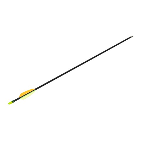 Стрела фиберглассовая для лука Ek Archery 28'' чёрная
