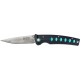 Нож Mcusta Katana , black/green ц:black