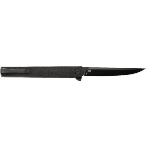 Ніж CRKT CEO Black, фліпер, чорний (7097K)