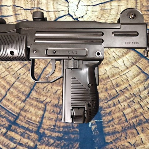 Пневматичний пістолет-кулемет KWC KMB-07 UZI Blowback бу