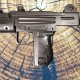 Пневматичний пістолет-кулемет KWC KMB-07 UZI Blowback бу
