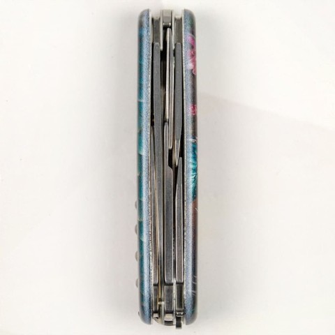 Ніж Victorinox Climber Zodiac 91мм,14функ ,Лазурний дракон