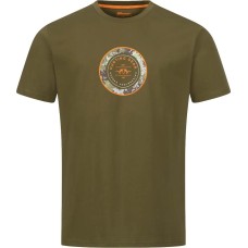 Футболка Blaser Active Outfits Blaser Ring T 26 T-Shirt XL ц:dark olive