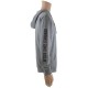 Худи Savage LONG SLEEVE HOODED T-SHIRT XL с капюшоном серый