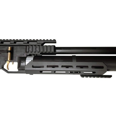 Пневматична гвинтівка PCP SAPSAN TACT 450/220 4.5мм (чорн/чорн)