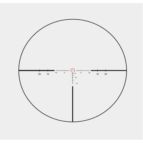 Приціл оптичний Vector Optics Continental X8 1-8X24 (30 мм) ED illum. SFP VET-BTR
