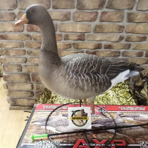 Чучела полнообъемных серых гусей-AXP Greylag Fusion Avian-X