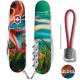 Ніж Victorinox Huntsman Zodiac 91мм,15функ ,Барвиста кобра