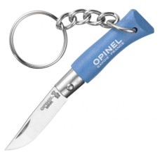 Ніж-брелок Opinel №2 блакитний (002270)