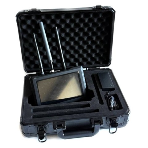 Детектор дронів DR400-D (70 MHz to 6.2 GHz)
