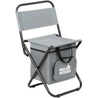 Стул раскладной Skif Outdoor Keeper III Gray