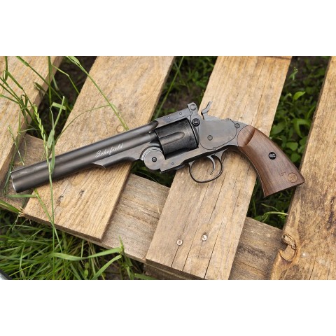 Револьвер пневматический ASG Schofield 6