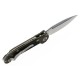 Нож Microtech L.U.D.T. S/E Gen III,  stonewash клинок, руків'я  OD Green