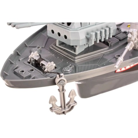 Ігровий набір ZIPP Toys Військовий корабель