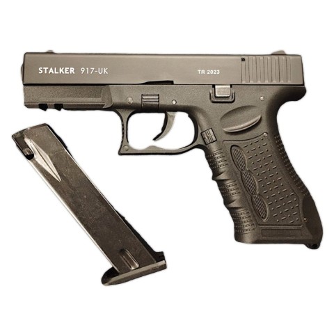Стартовий пістолет STALKER 917 Black (Glock 17)