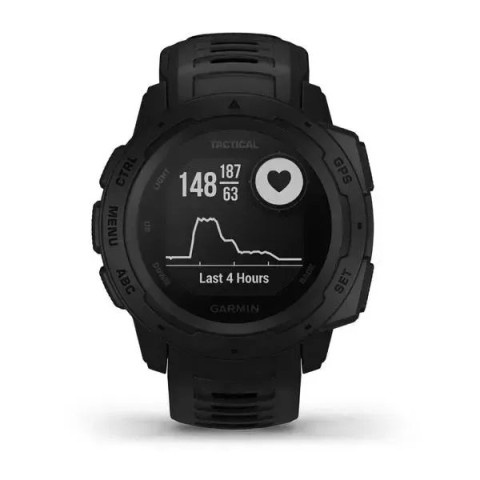 Смарт-часы Garmin Instinct Tactical Edition Black