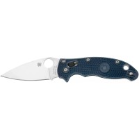 Нож Spyderco Manix 2, CPM S110V, FRCP ц:dark blue