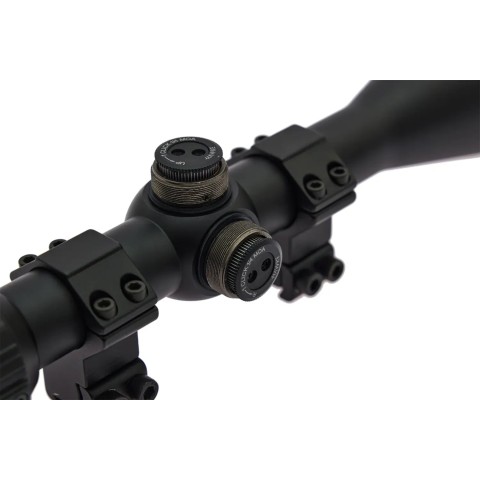 Прицел Hawke Fast Mount, 3-9x50, Mil Dot, с креплением л/хв