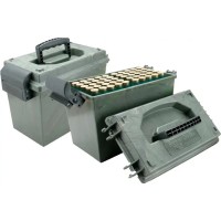 Кейс MTM Dry Boxes д/патронів 12к. на 100 патр camo