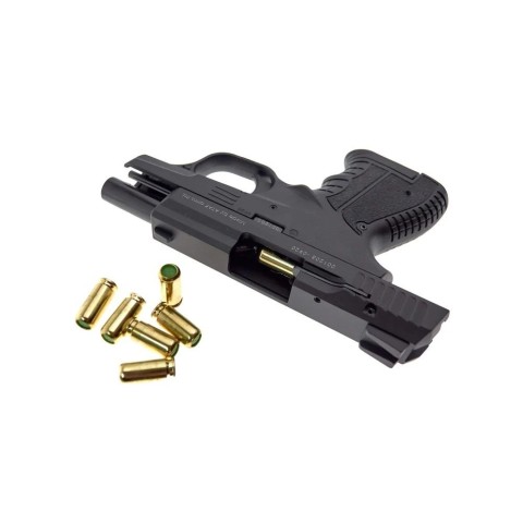 Стартовий пістолет Stalker M906 Black