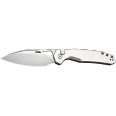 Нож CJRB Frack SW, AR-RPM9, Steel handle ц:gray