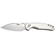 Нож CJRB Frack SW, AR-RPM9, Steel handle ц:gray