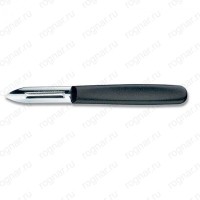 Картофелечистка серрейторная Victorinox, черная