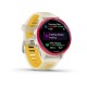 Смарт-часы Garmin Forerunner 570 (42 мм) малиновый алюминий слоновая кость/манго
