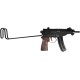 Пистолет-пулемет страйкбольный ASG CZ Scorpion Vz61 6 мм BLK
