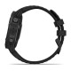 Смарт-часы Garmin fenix 6 Pro черные с черным ремешком